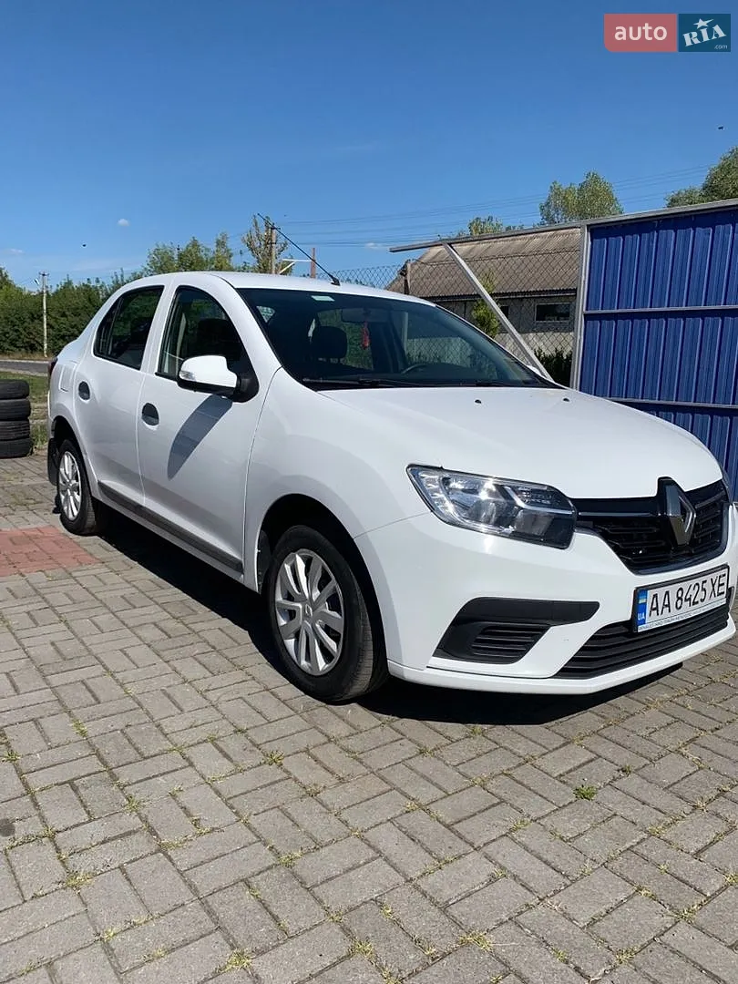 Renault Logan, 2019