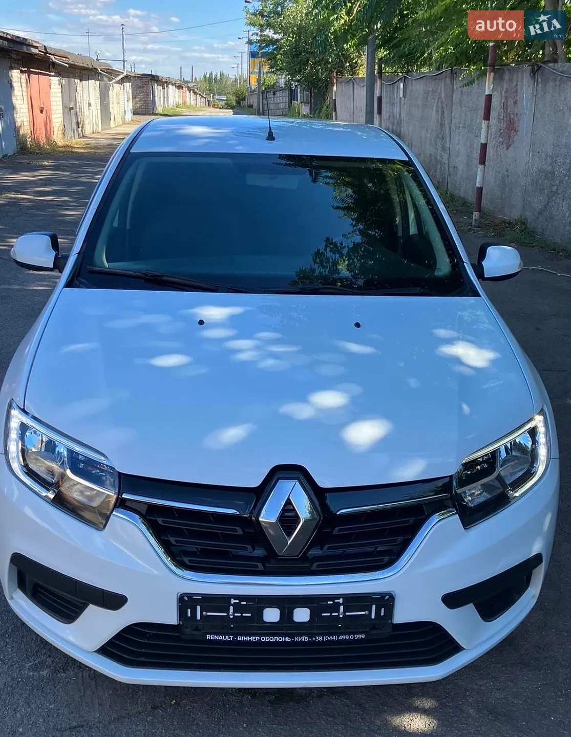 Renault Logan, 2020