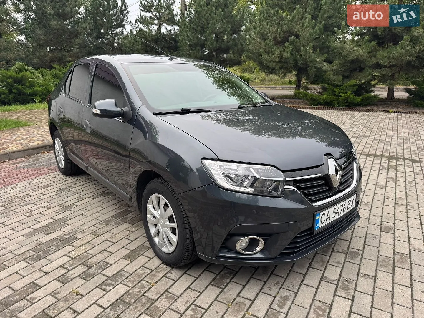 Renault Logan, 2017