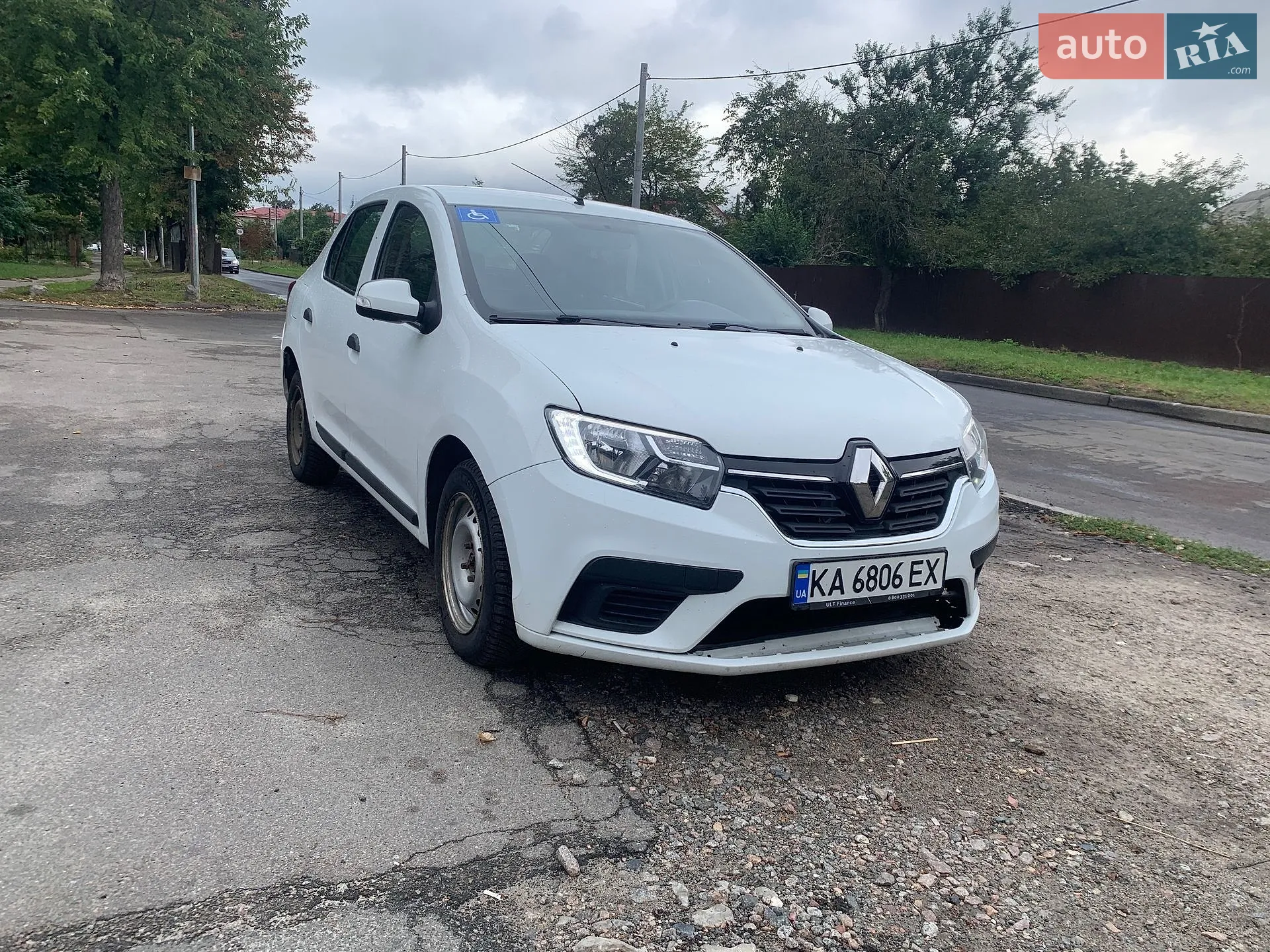 Renault Logan, 2019