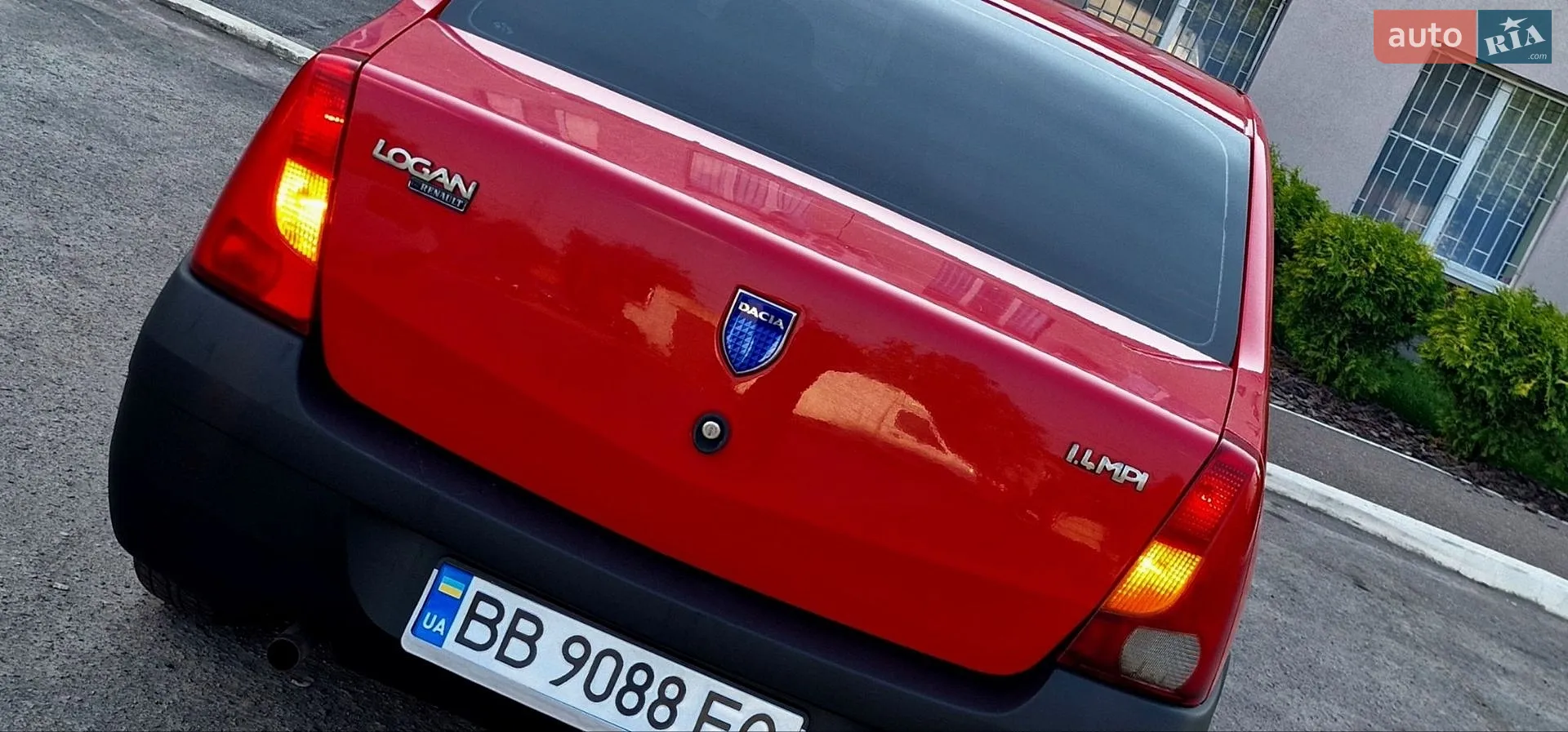 Renault Logan, 2008