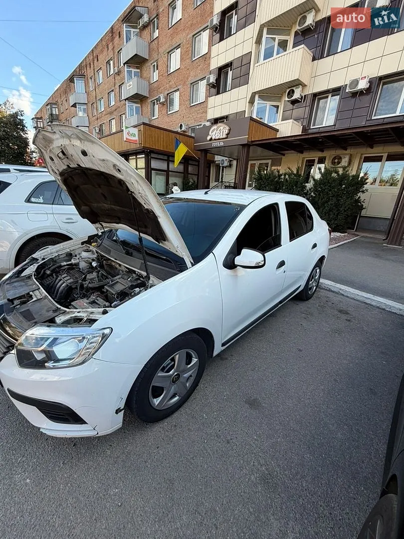 Renault Logan, 2020