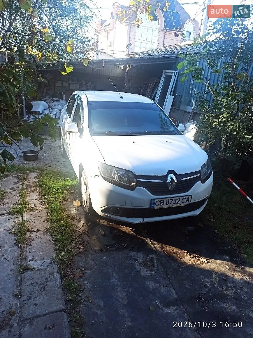 Renault Logan, 2016