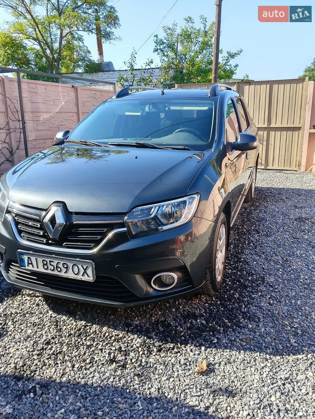 Renault Logan, 2017