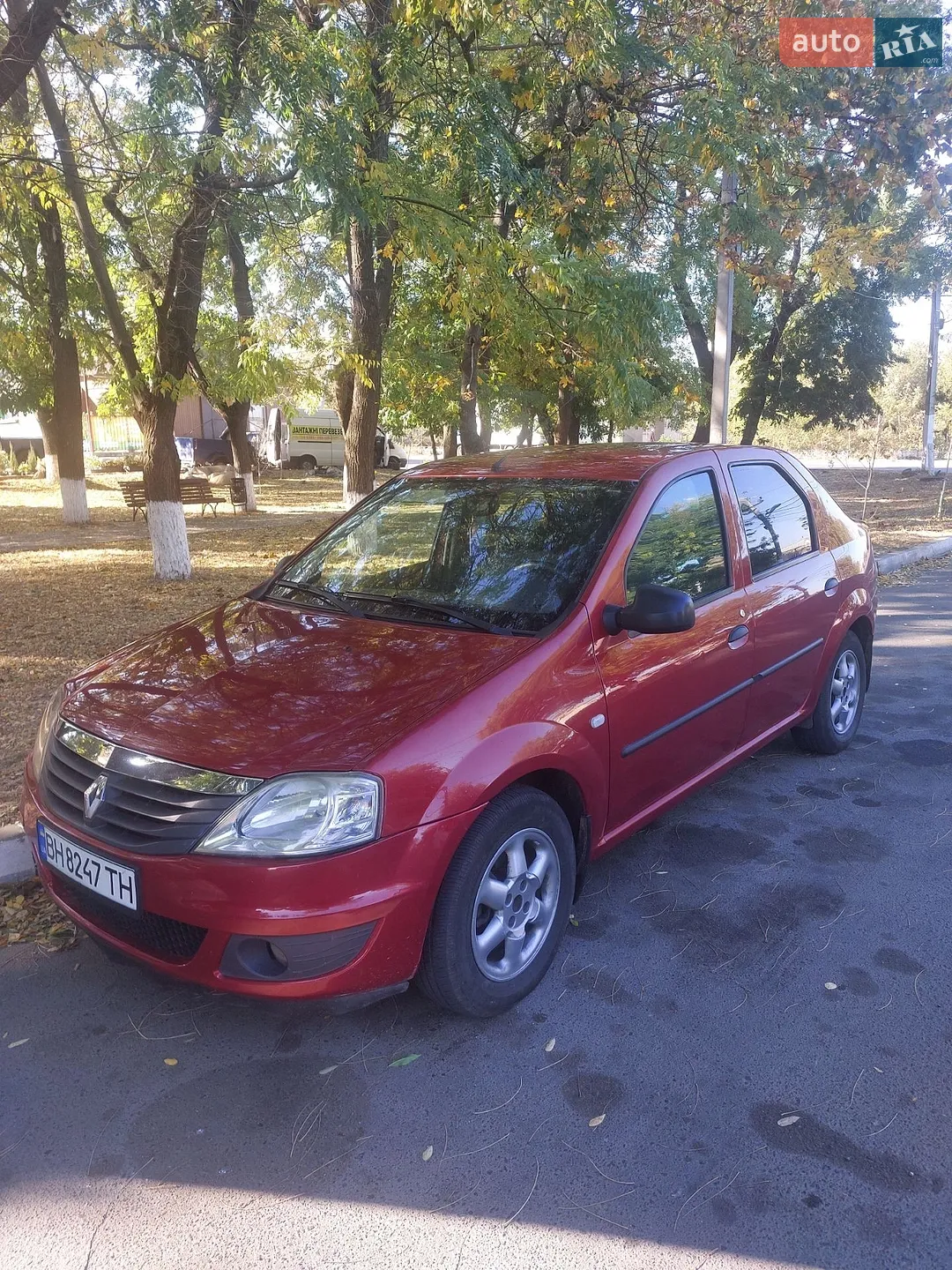 Renault Logan, 2012