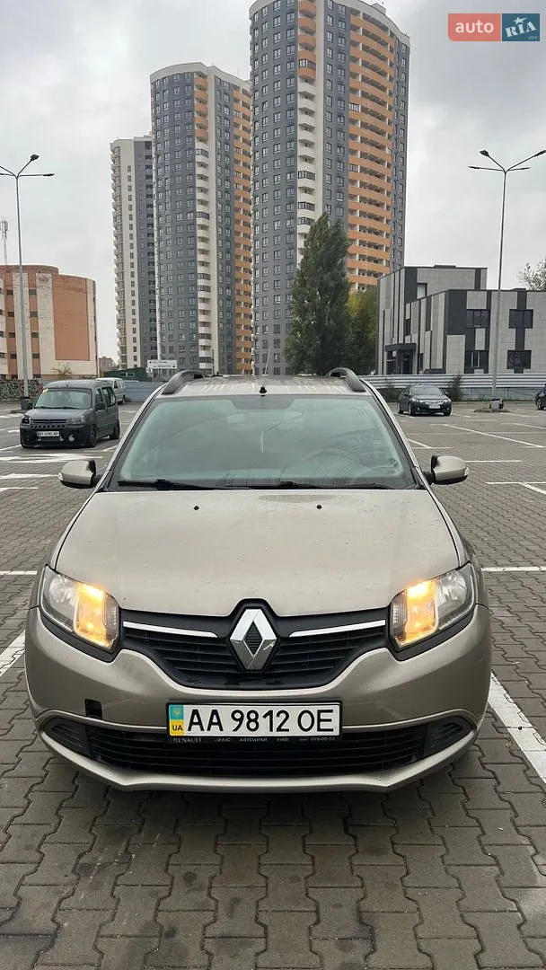 Renault Logan, 2016