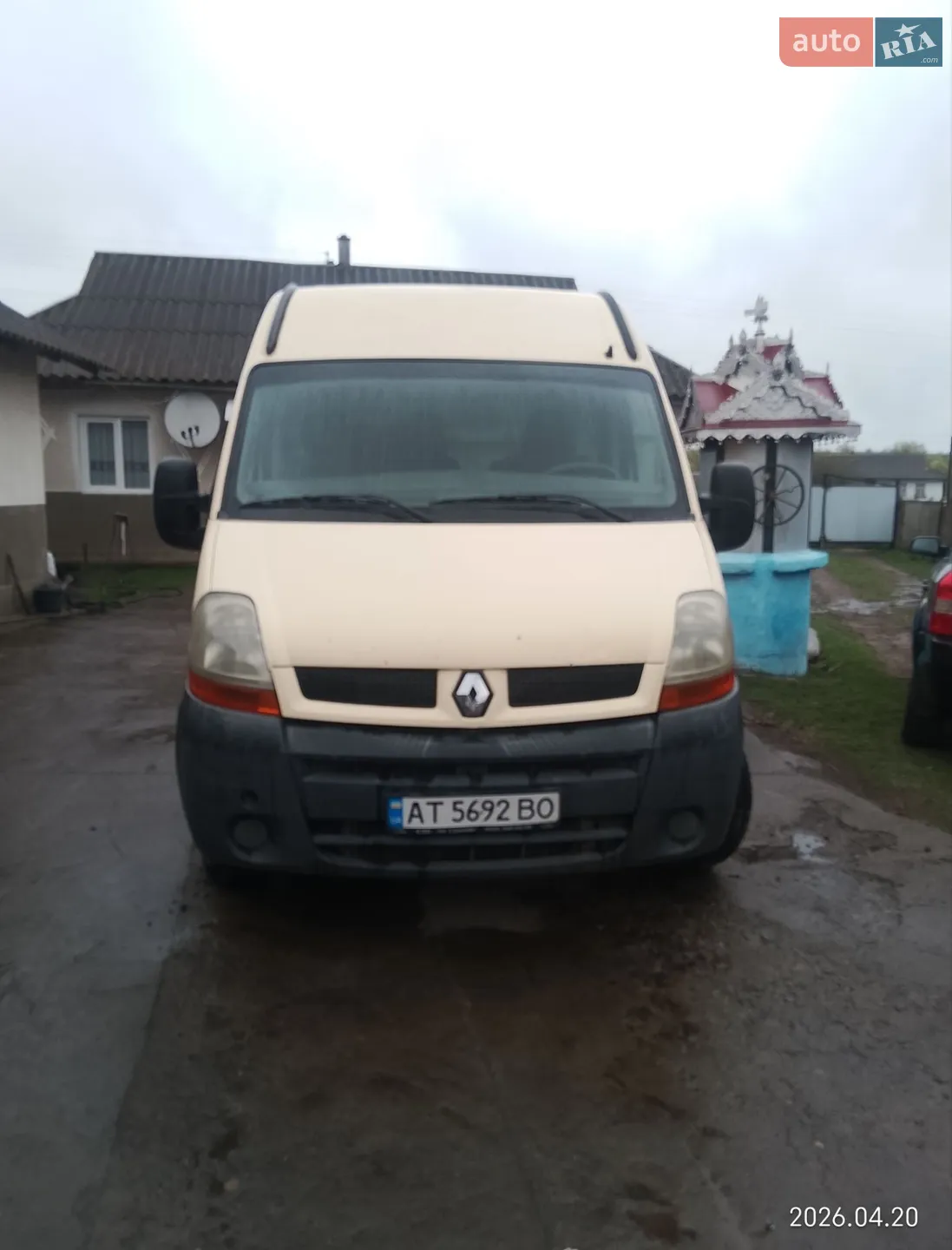 Renault Master, 2005