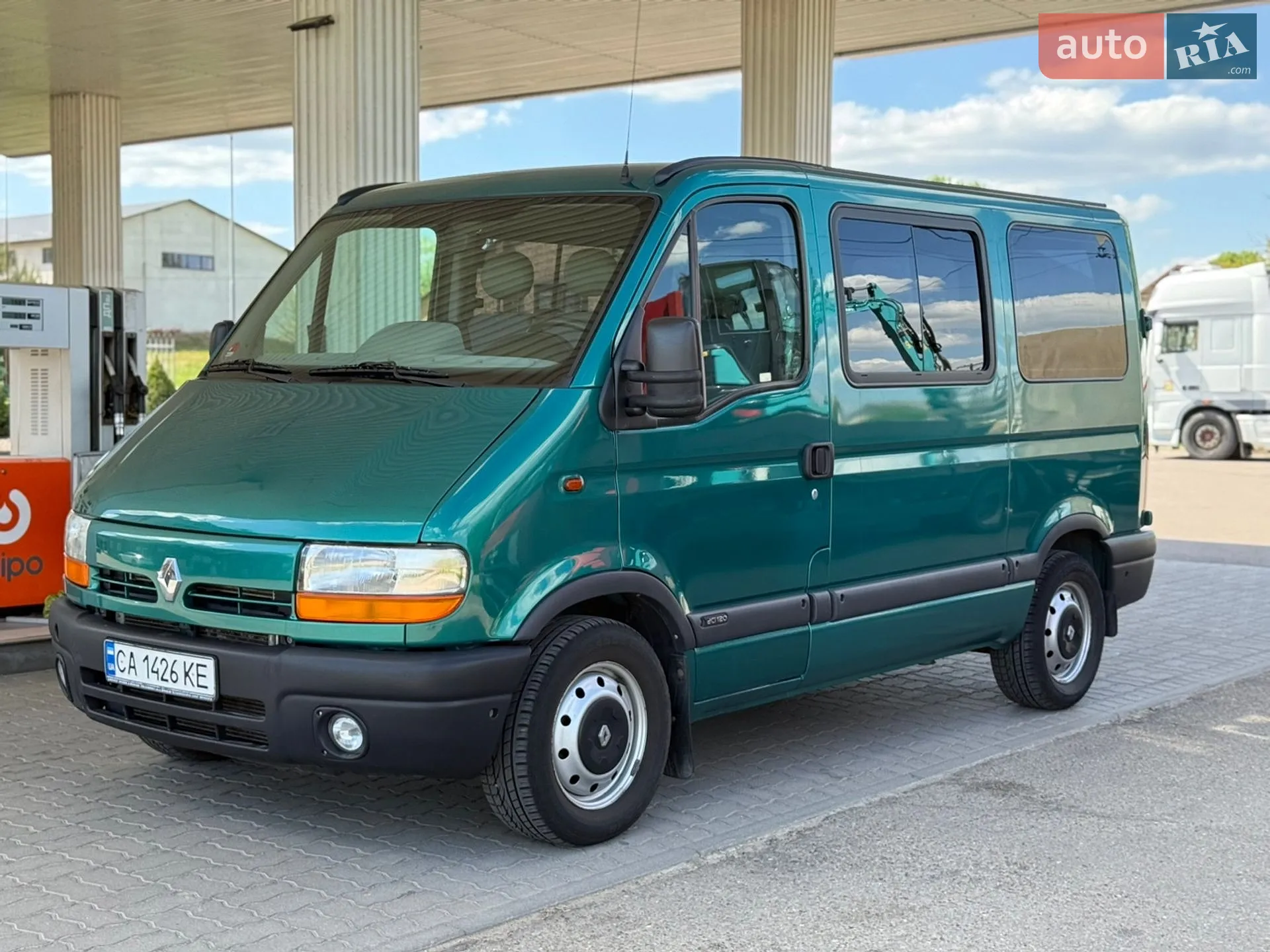 Renault Master, 2001