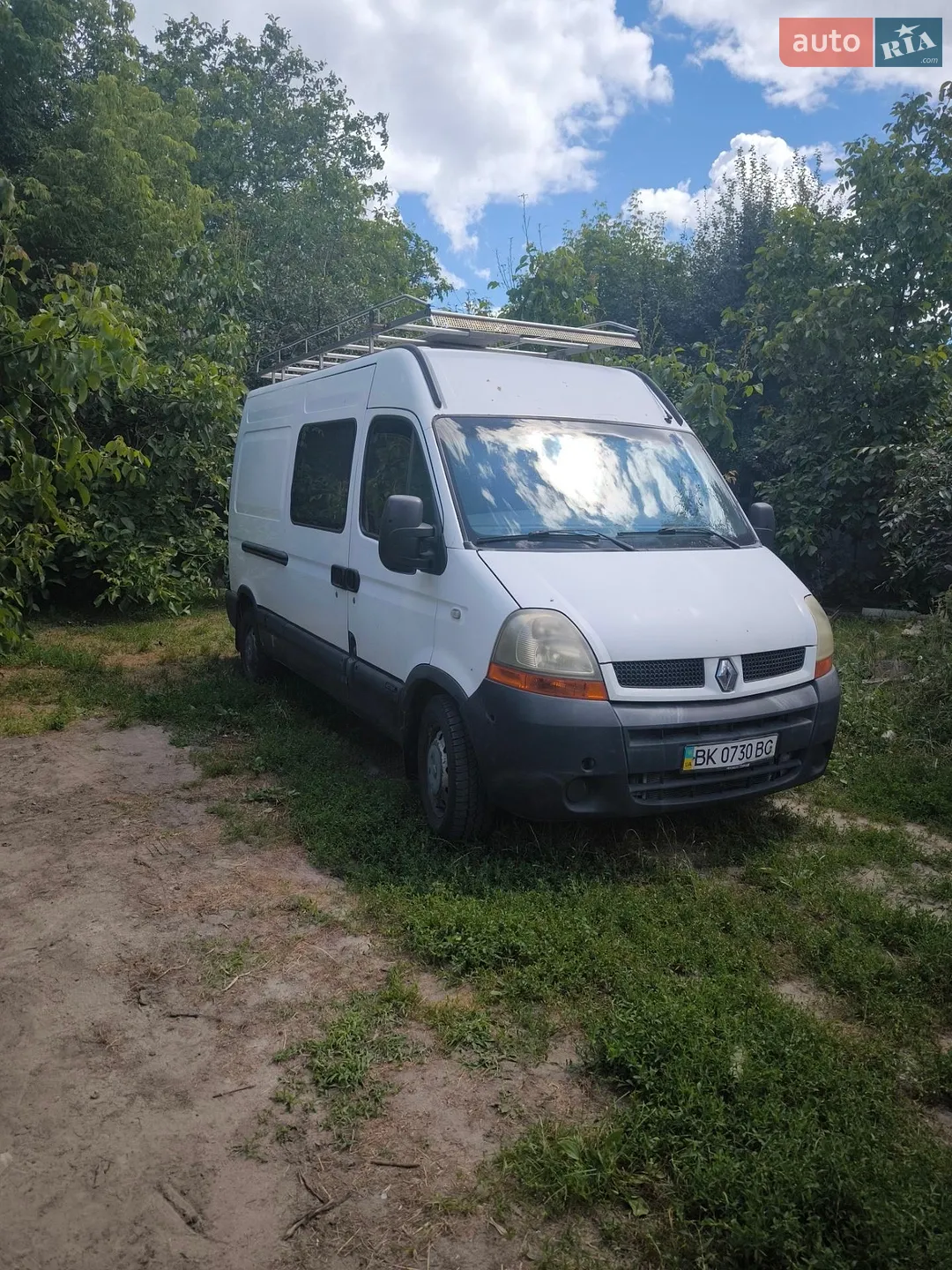 Renault Master, 2004