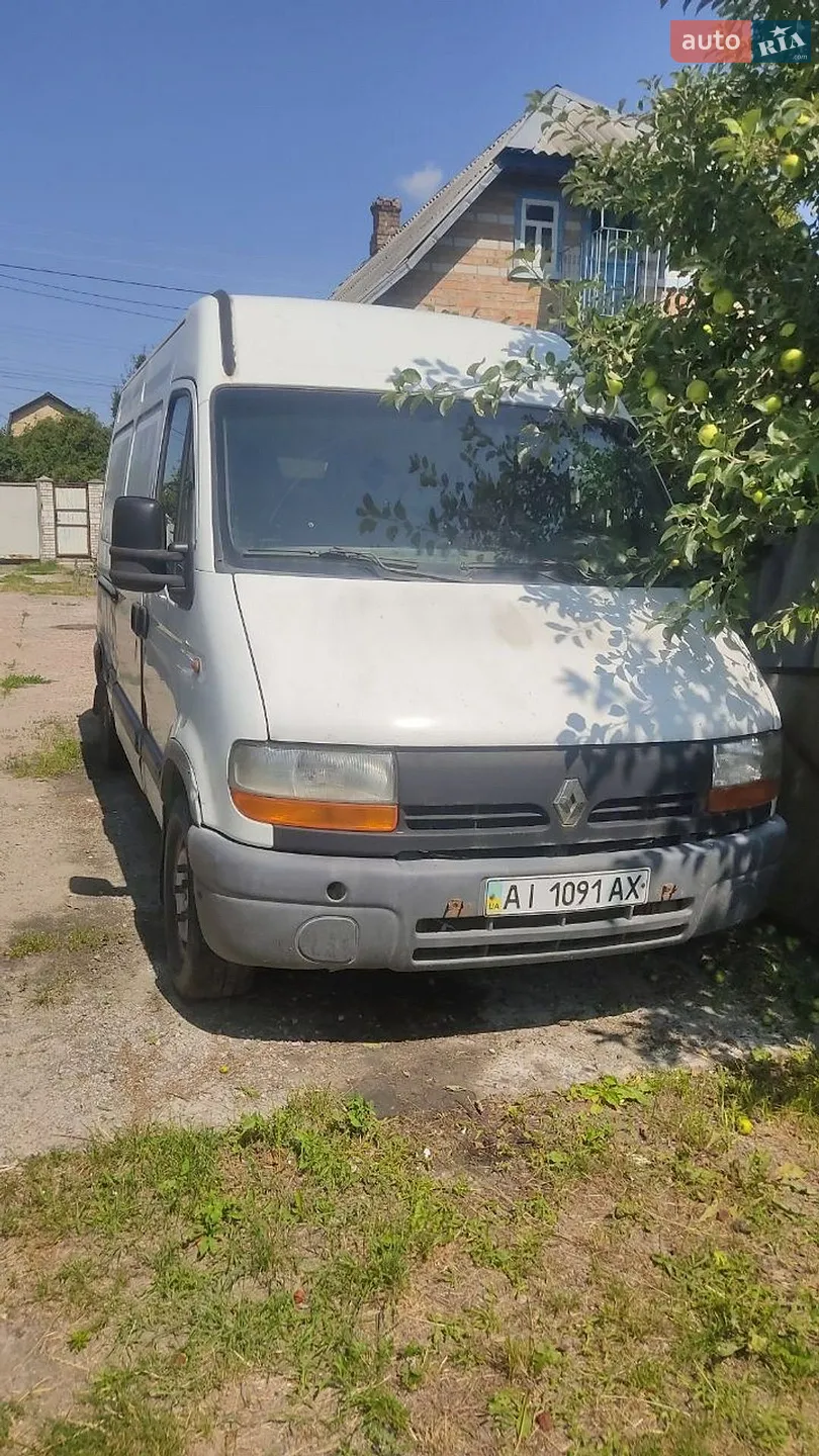 Renault Master, 2000