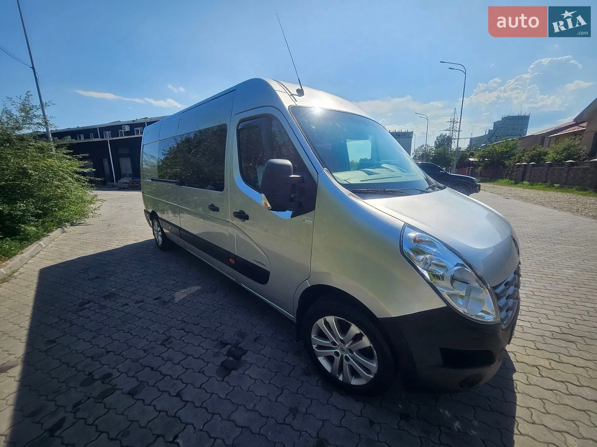 Renault Master, 2012