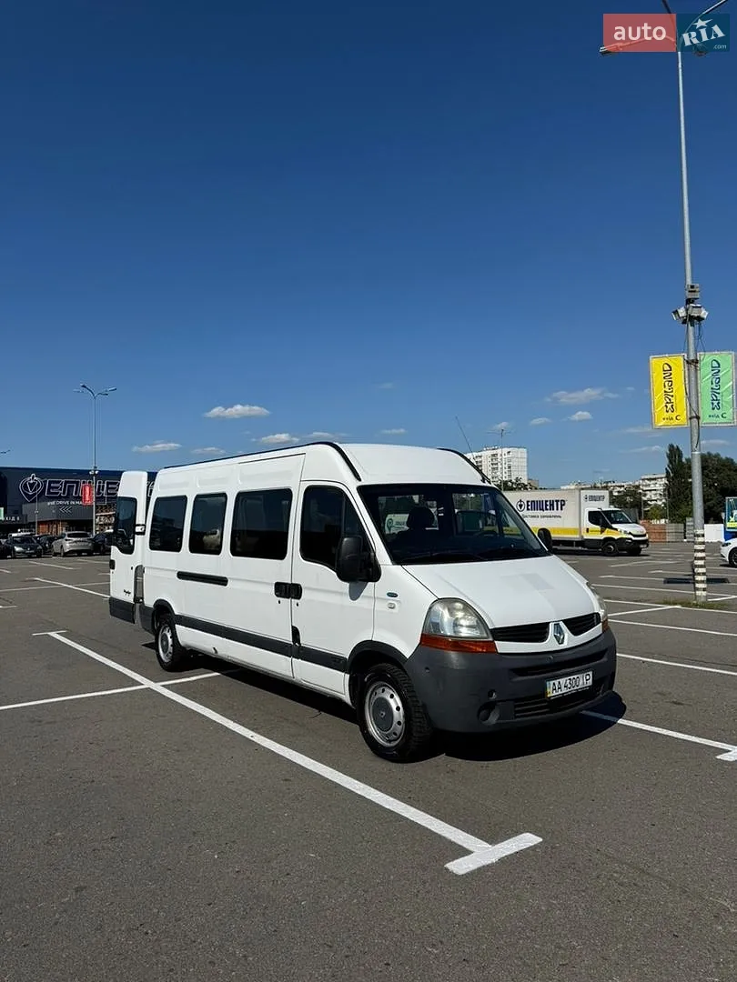 Renault Master, 2010