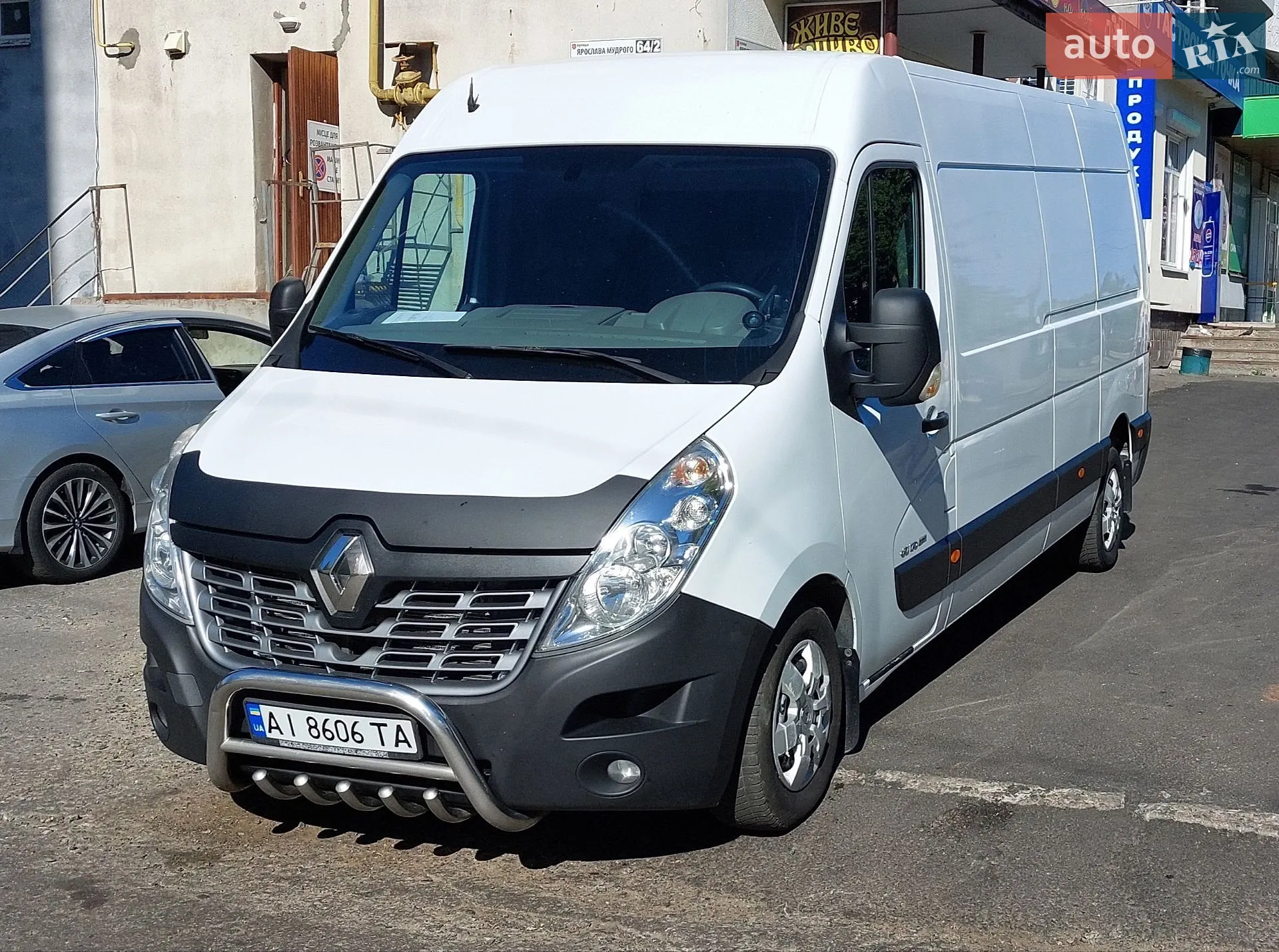 Renault Master, 2017