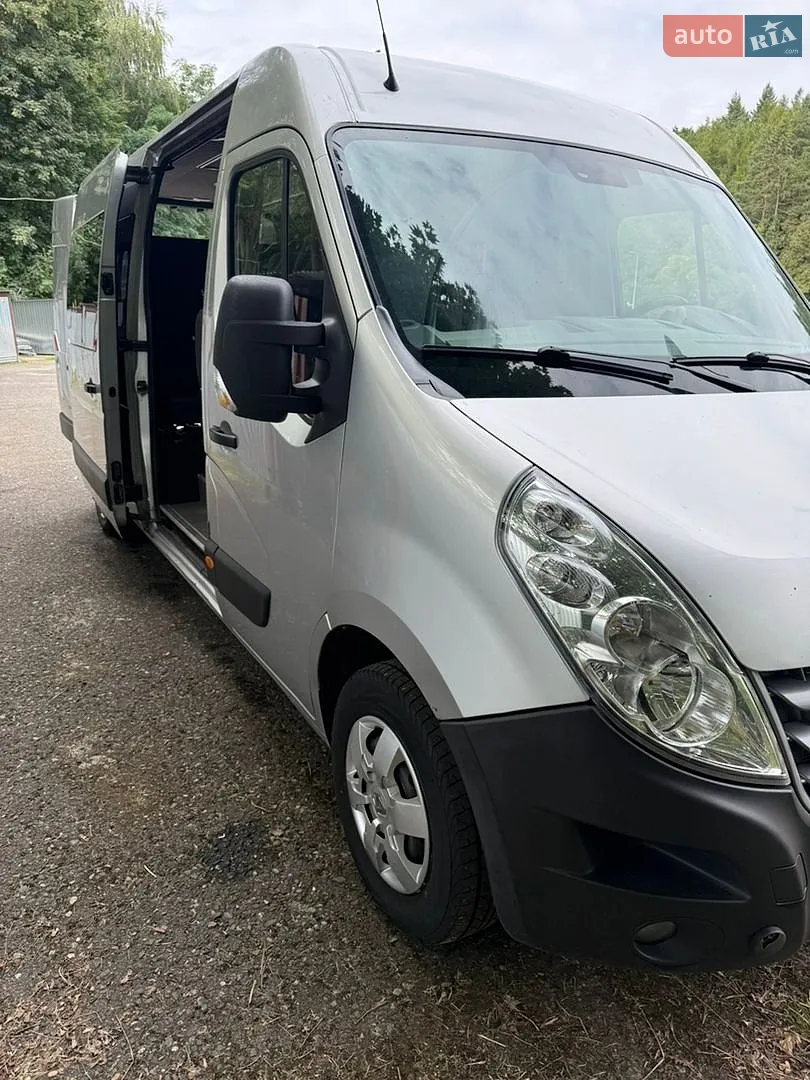 Renault Master, 2012