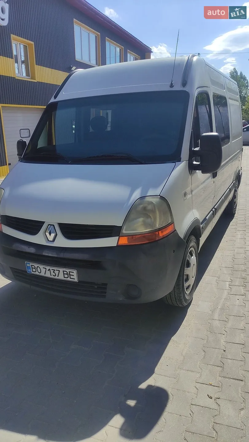 Renault Master, 2007
