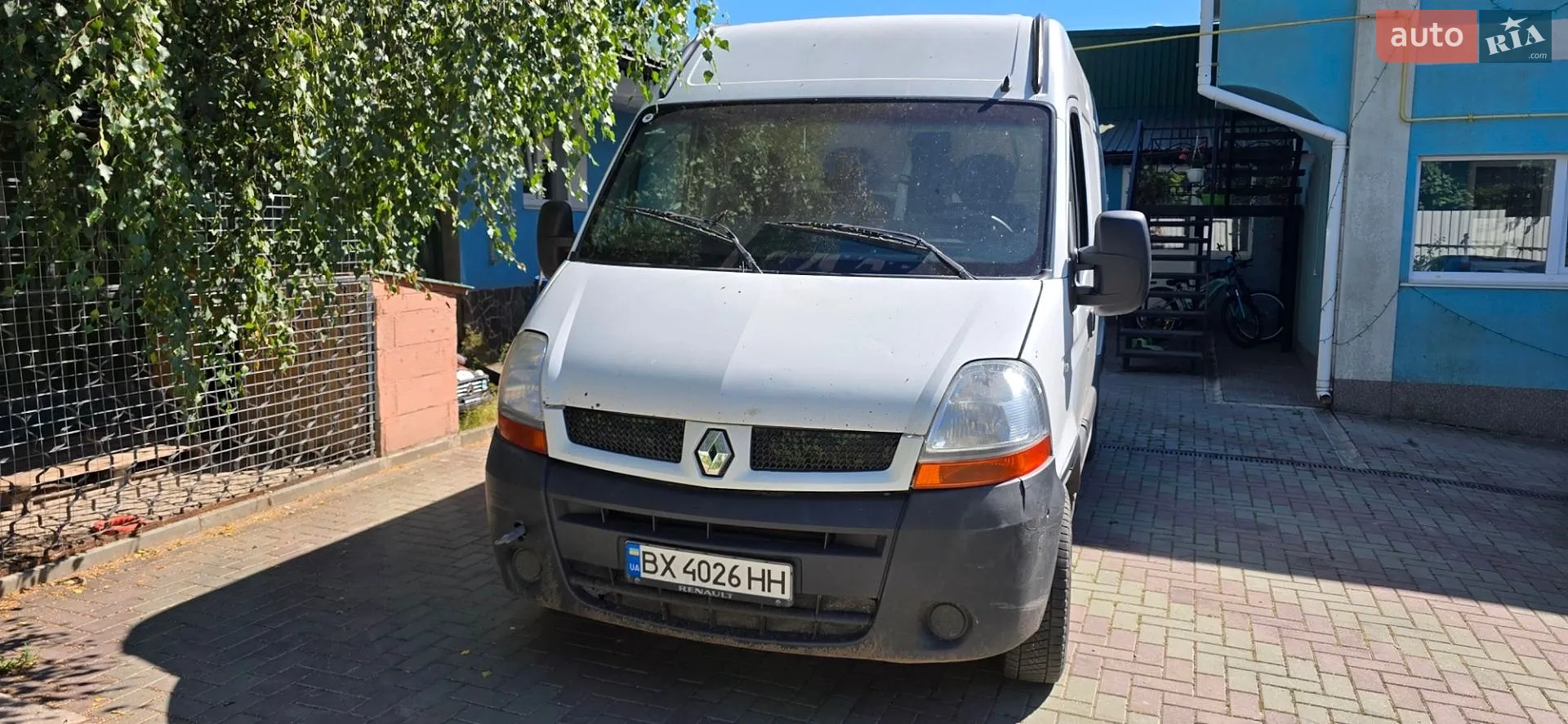 Renault Master, 2006