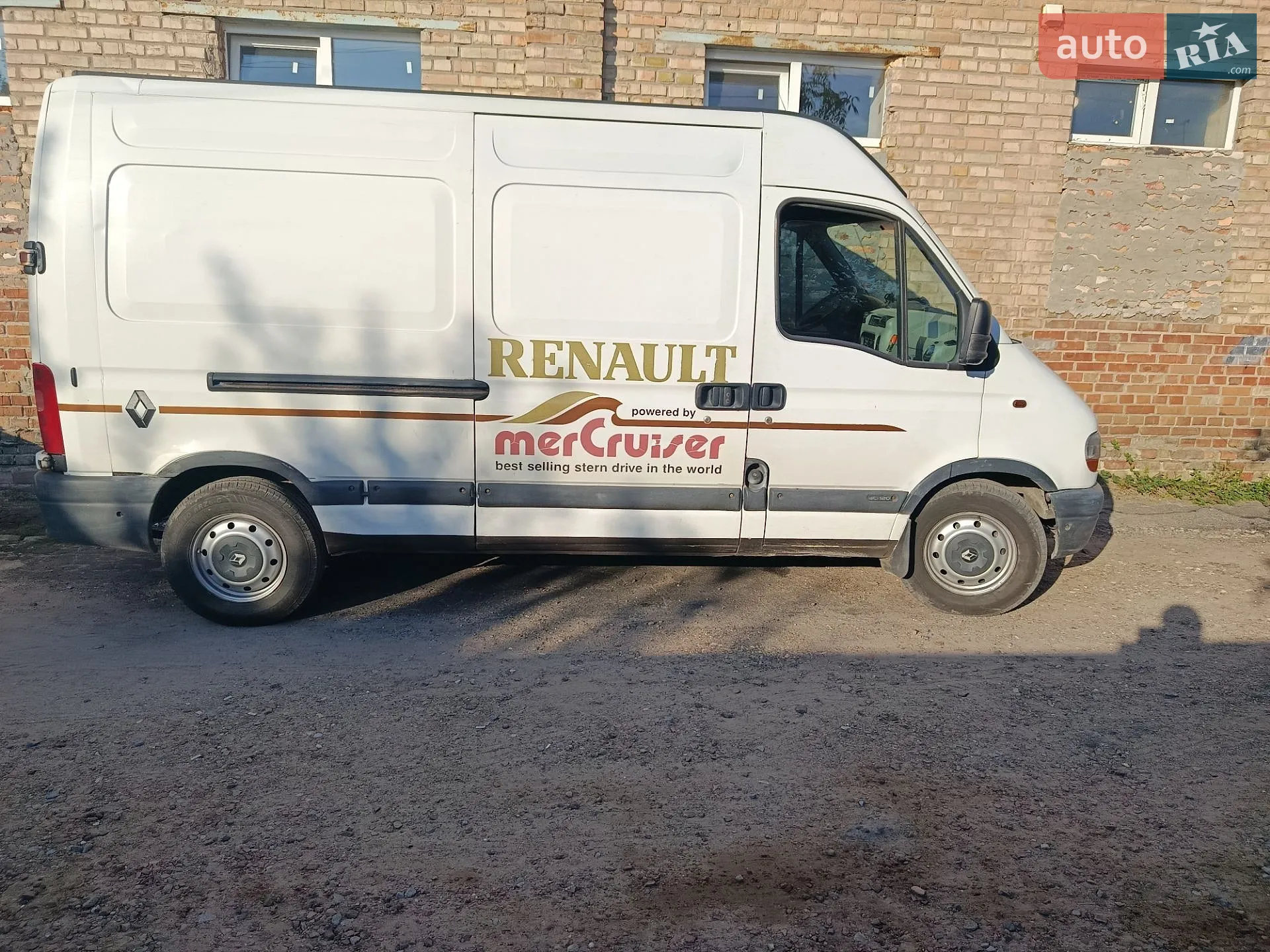 Renault Master, 2003