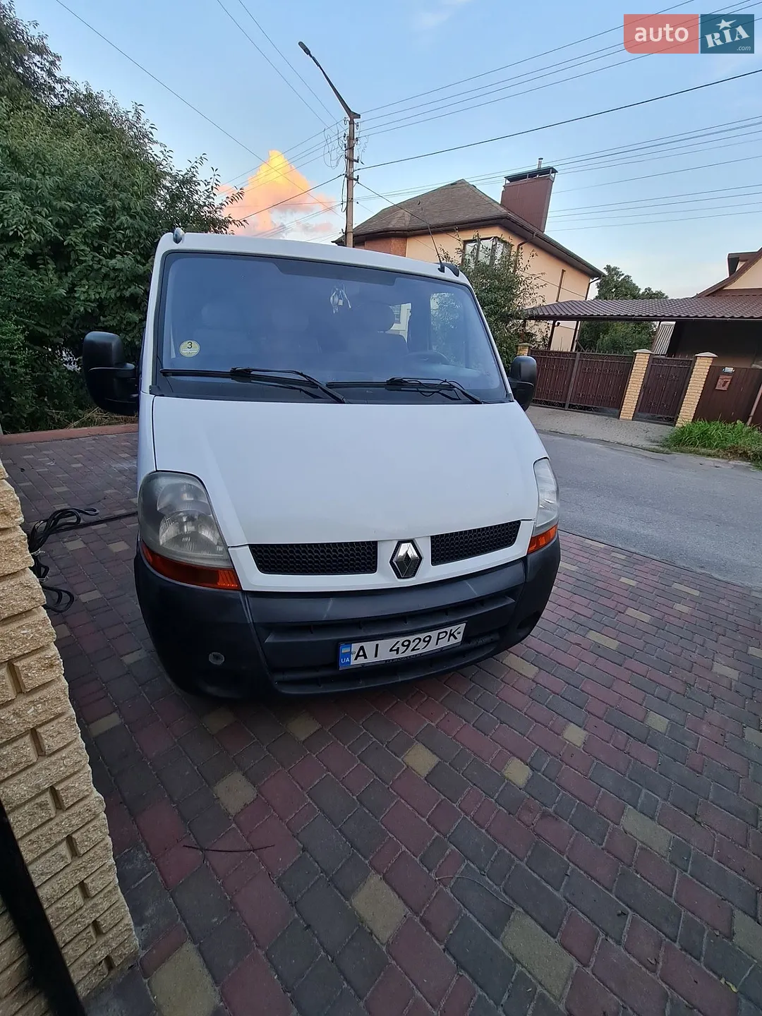 Renault Master, 2006