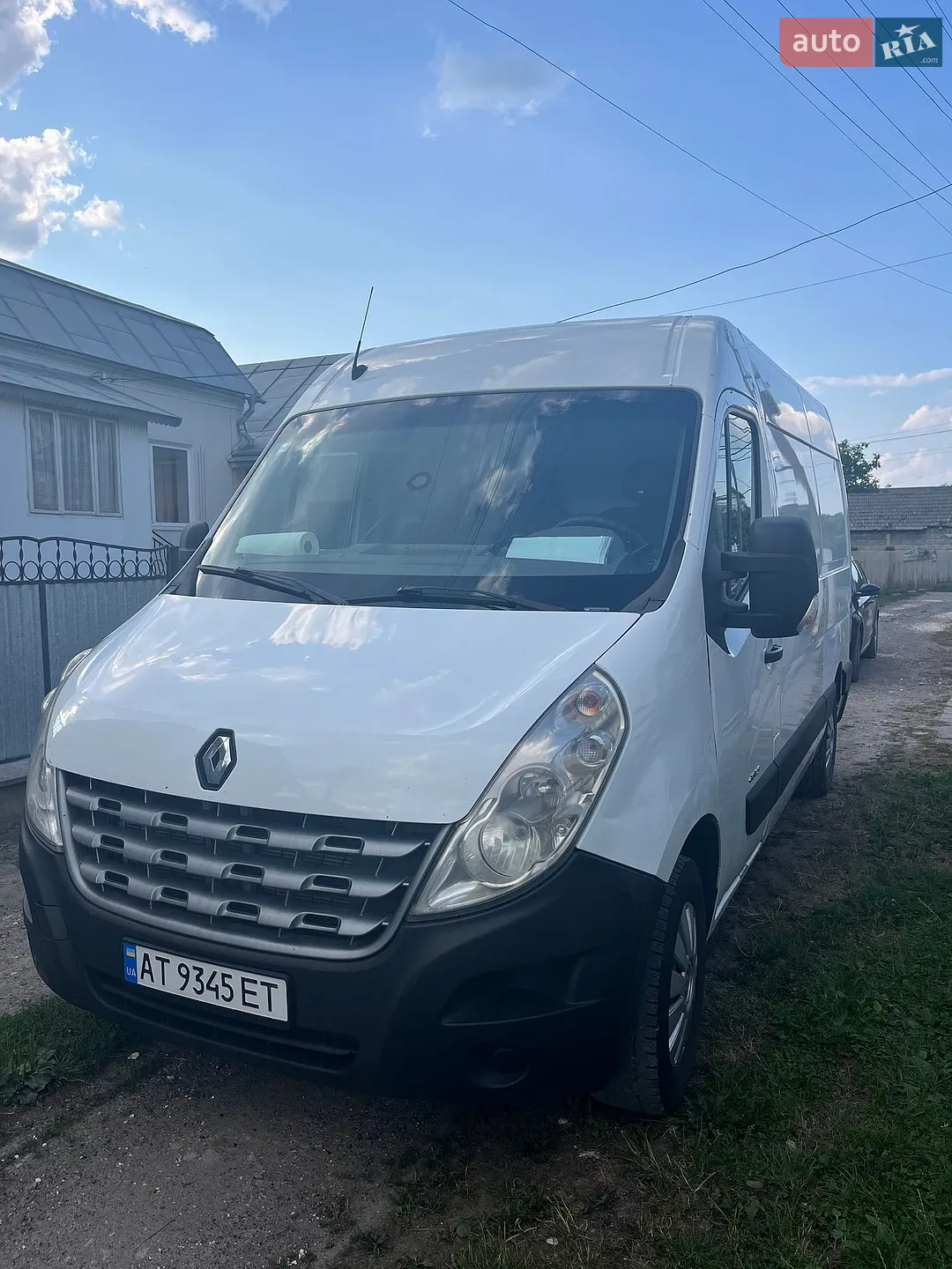 Renault Master, 2011