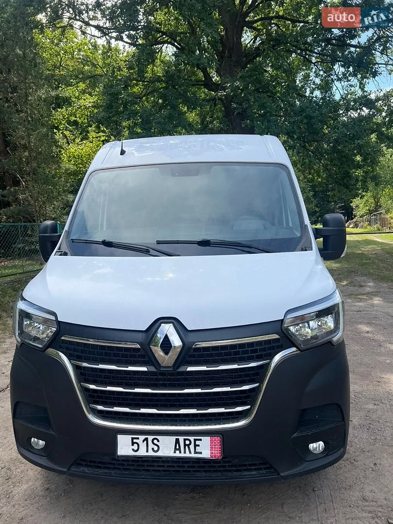 Renault Master, 2022
