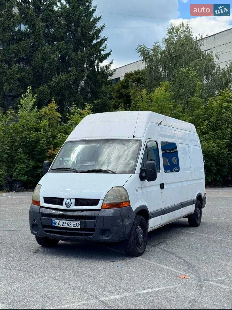 Renault Master, 2004