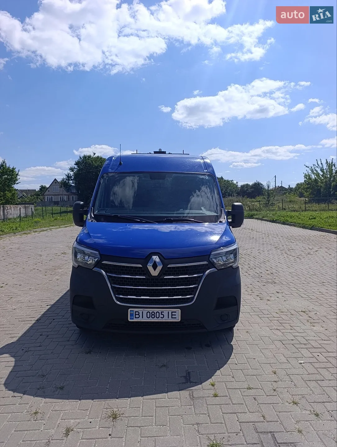 Renault Master, 2019