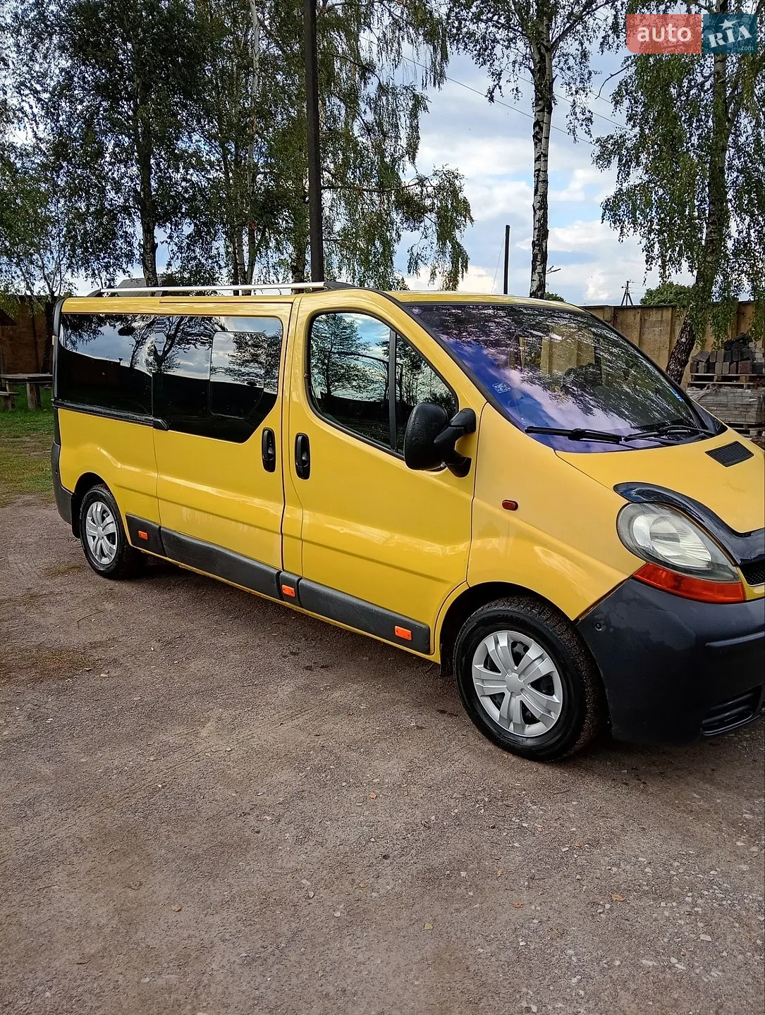 Renault Master, 2003