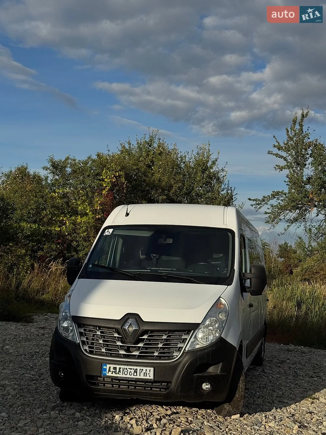 Renault Master, 2018