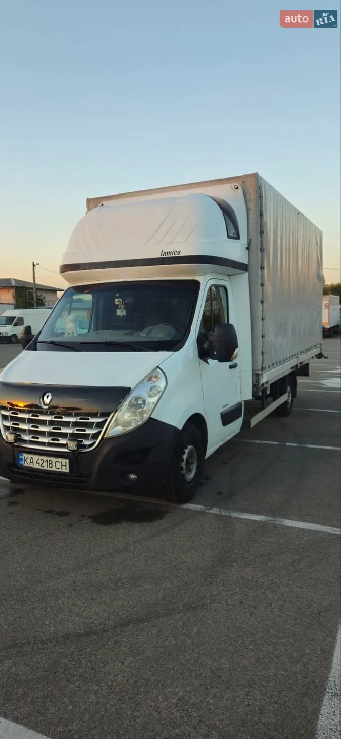 Renault Master, 2014