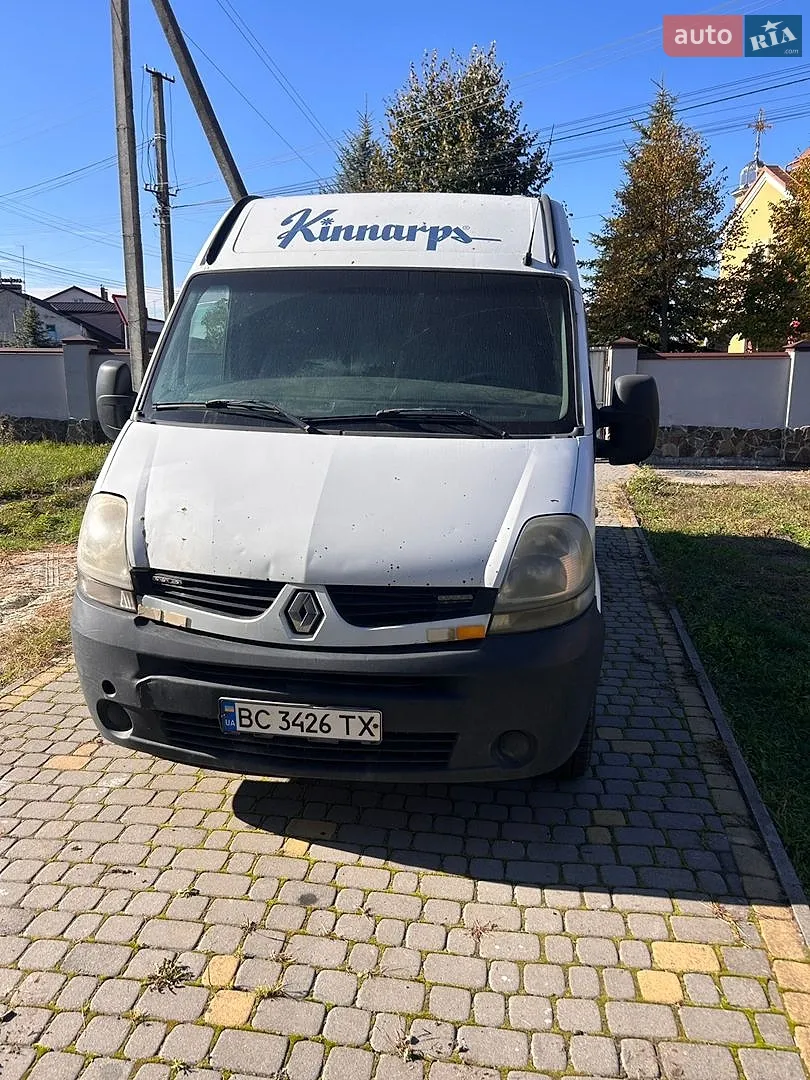 Renault Master, 2008