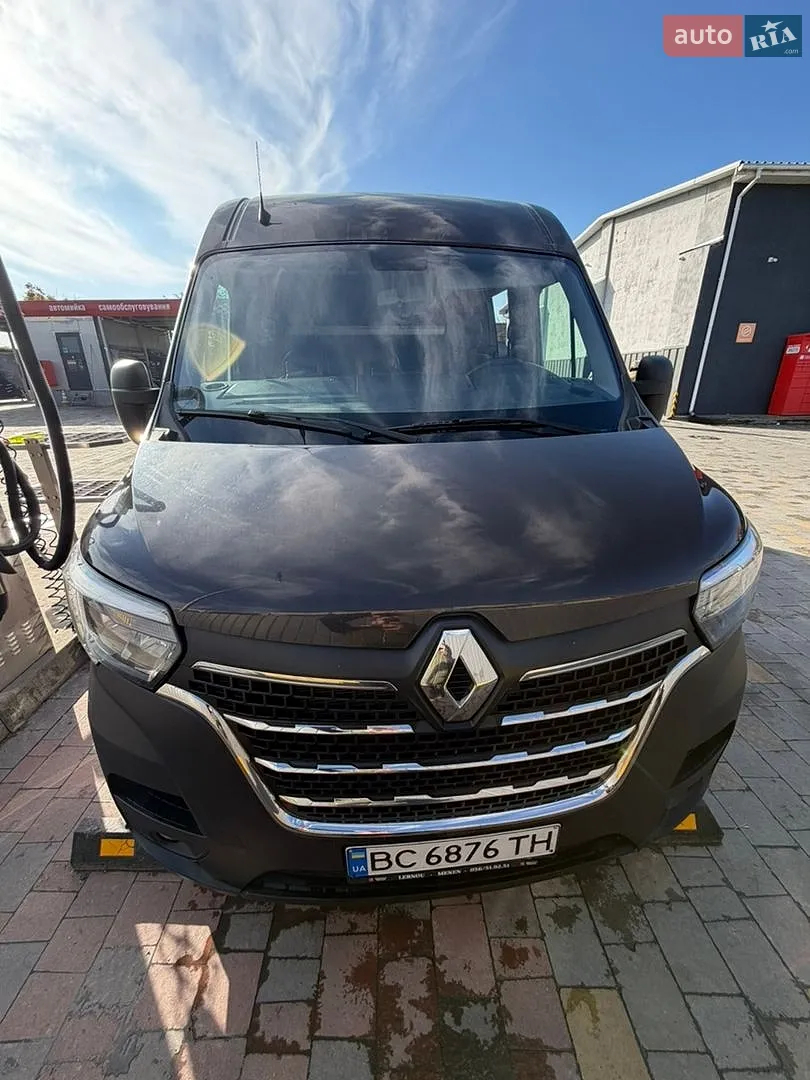 Renault Master, 2021