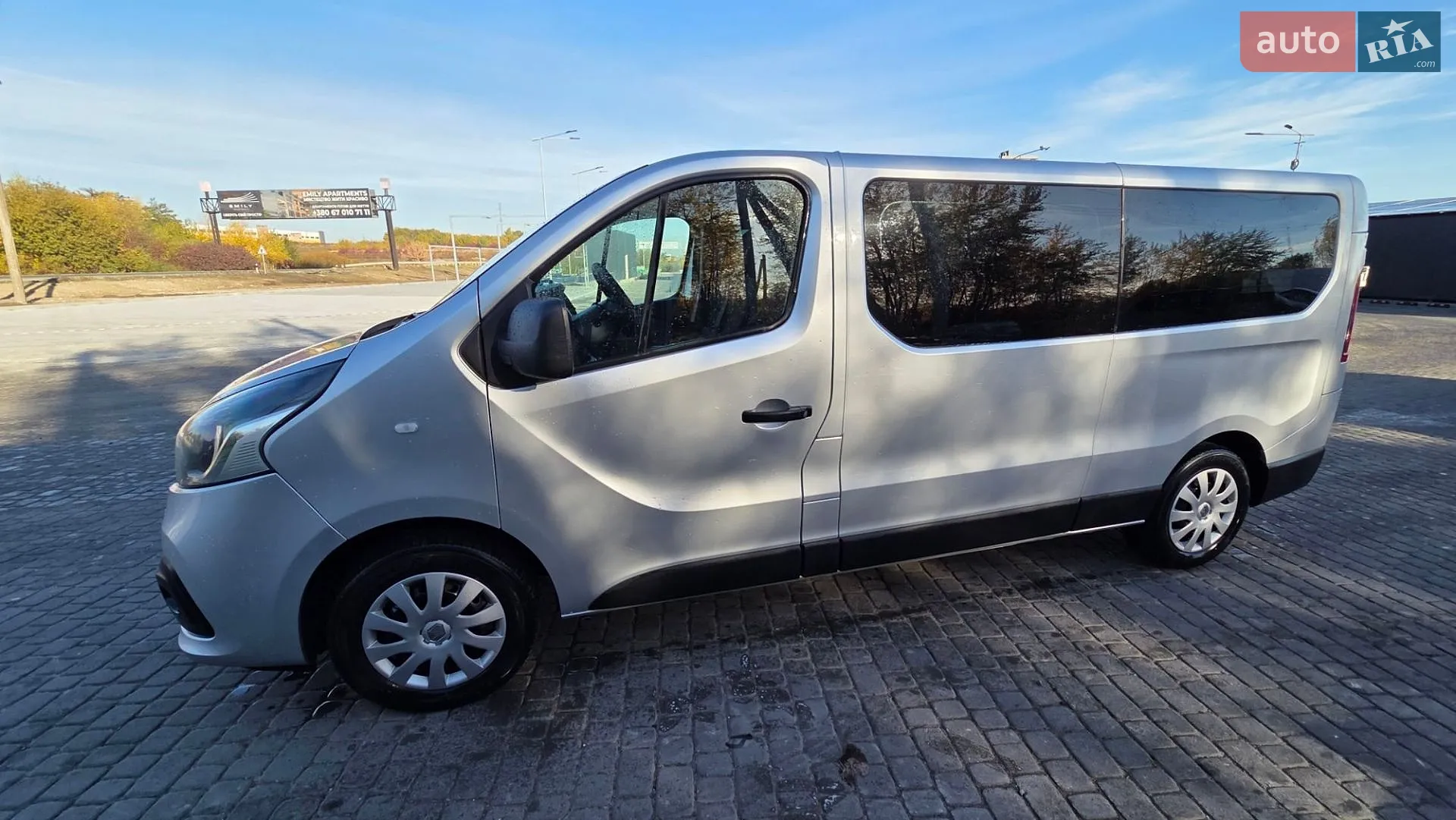 Renault Master, 2017