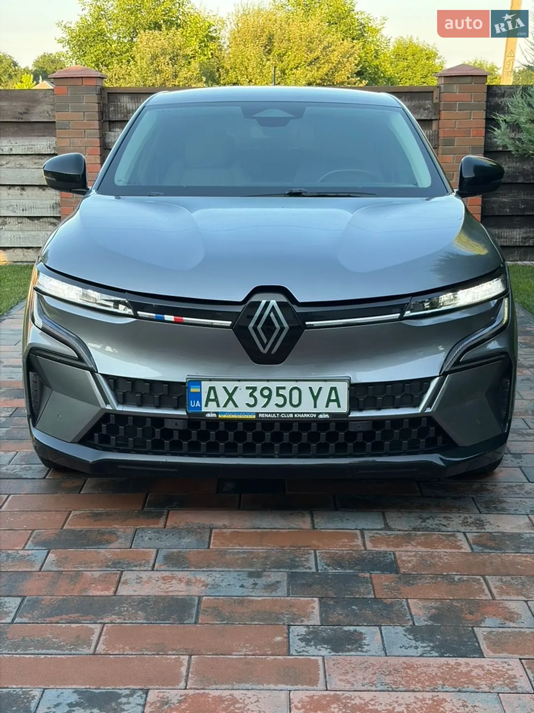 Renault Megane E-Tech Electric, 2022