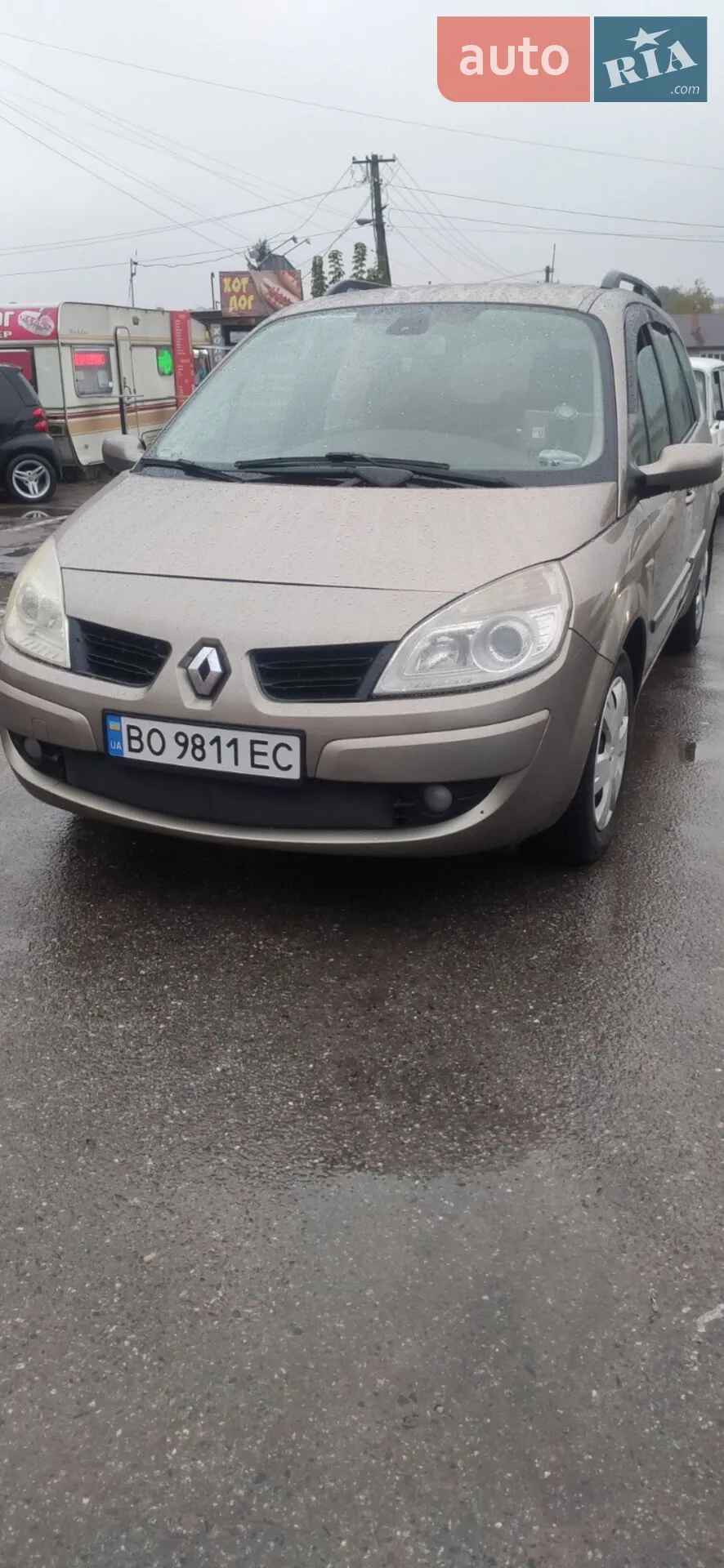 Renault Megane Scenic, 2008