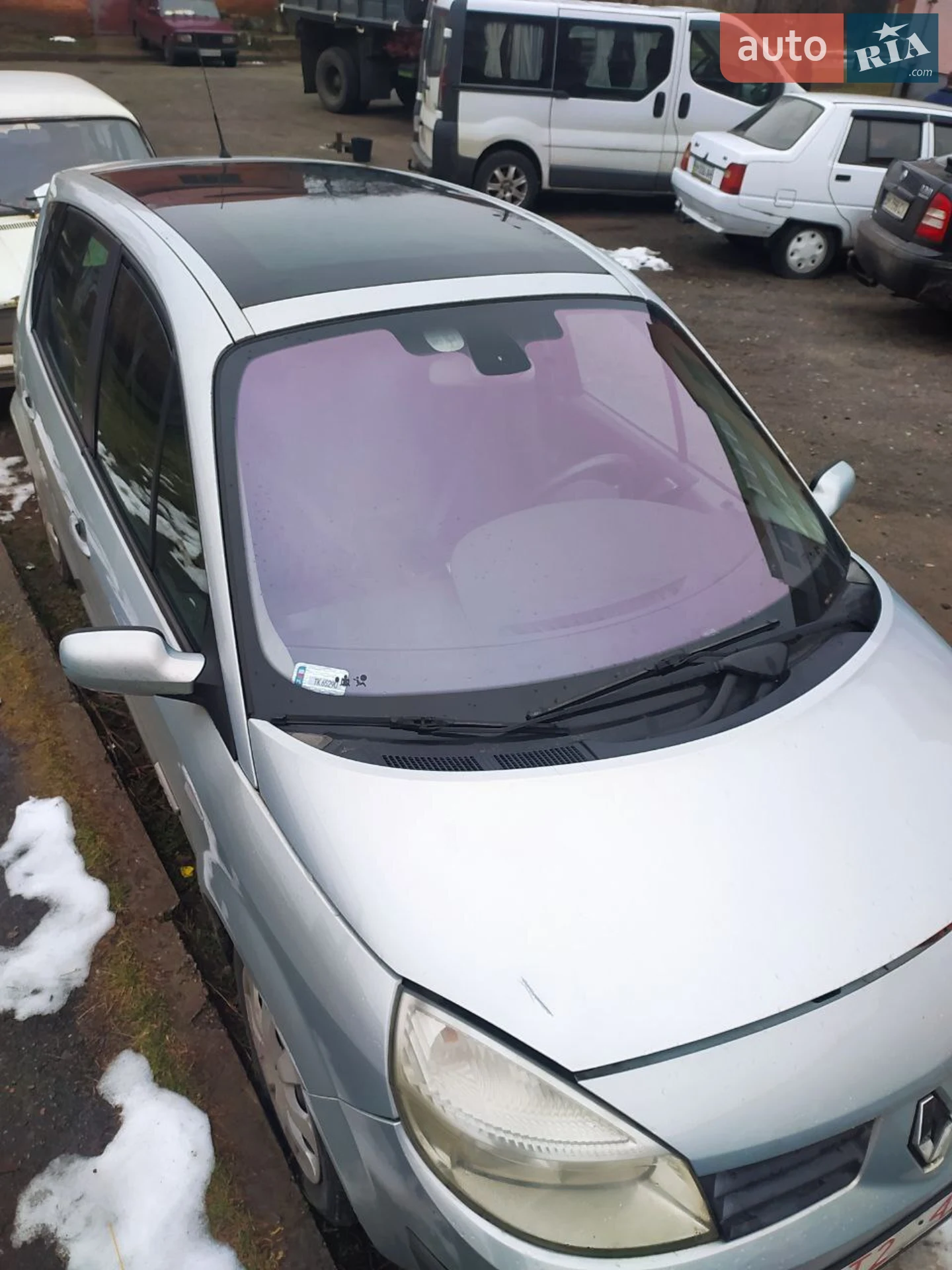 Renault Megane Scenic, 2003