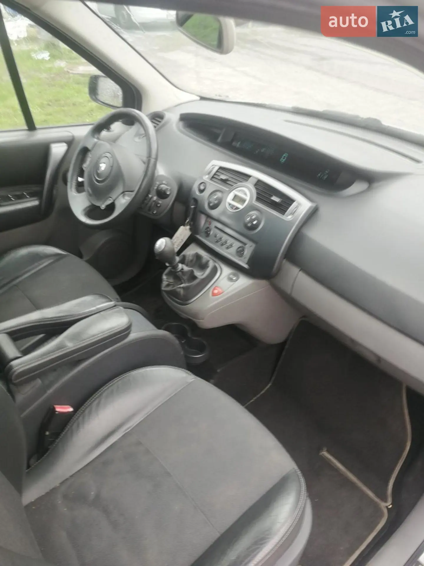 Renault Megane Scenic, 2005