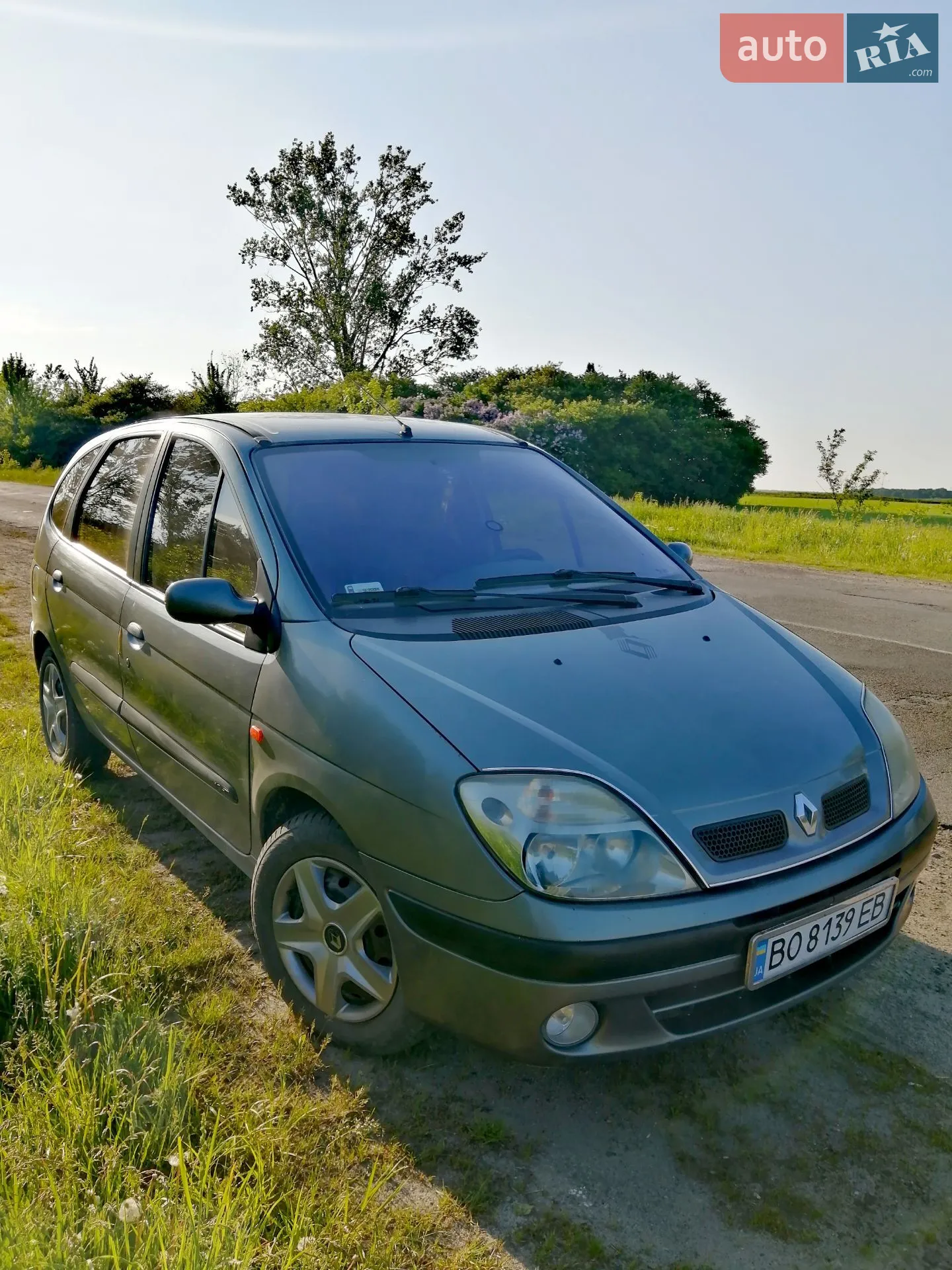 Renault Megane Scenic, 2001