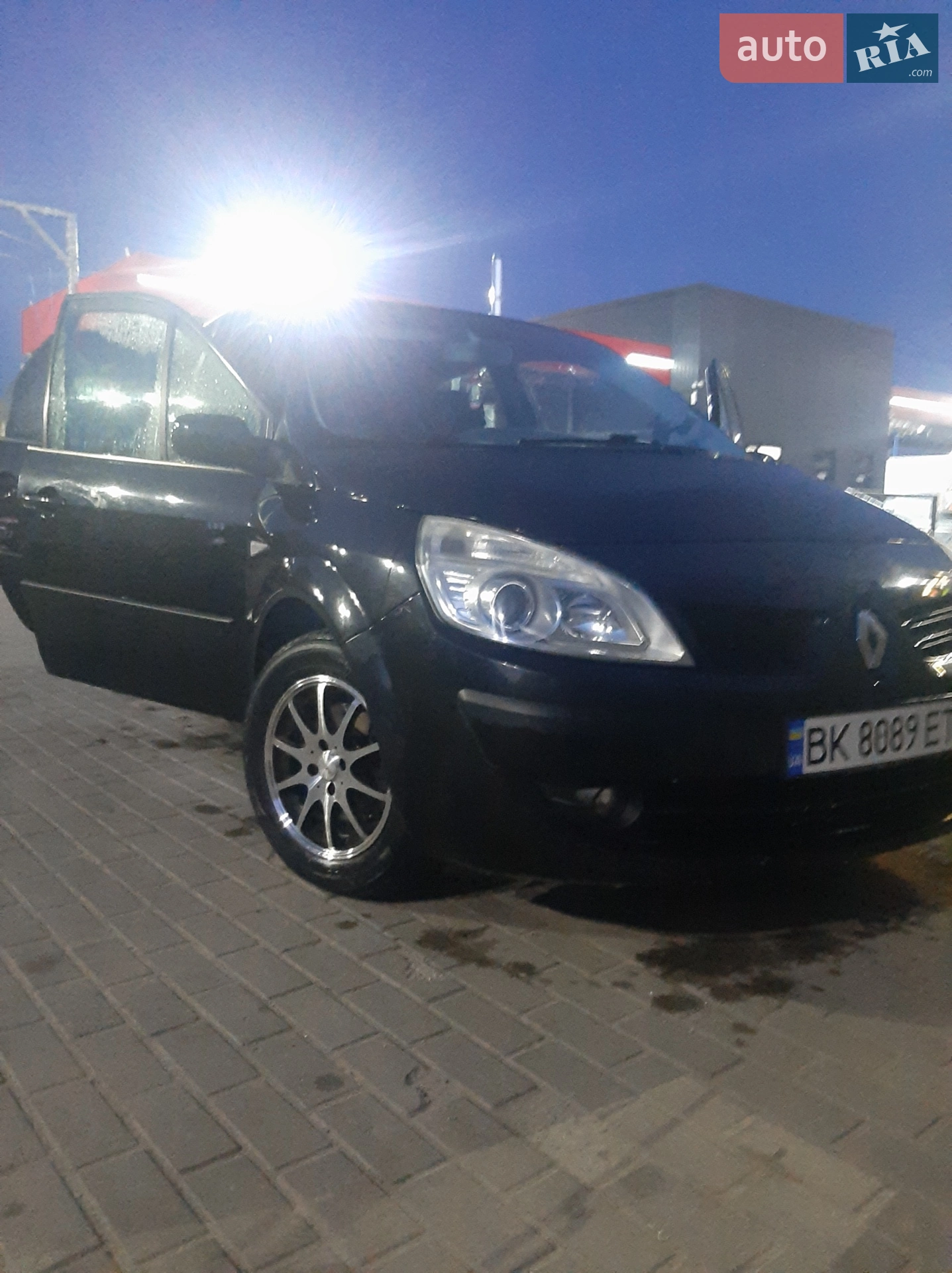 Renault Megane Scenic, 2007