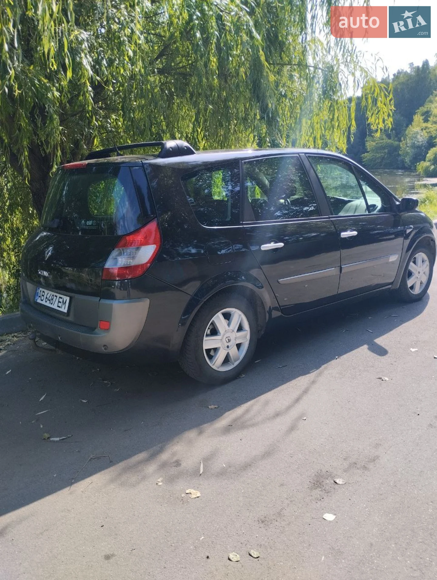 Renault Megane Scenic, 2005