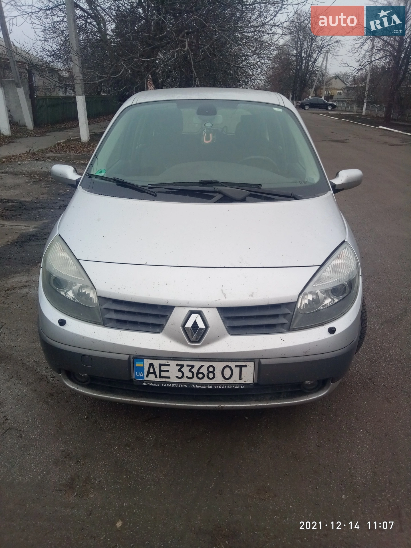 Renault Megane Scenic, 2005
