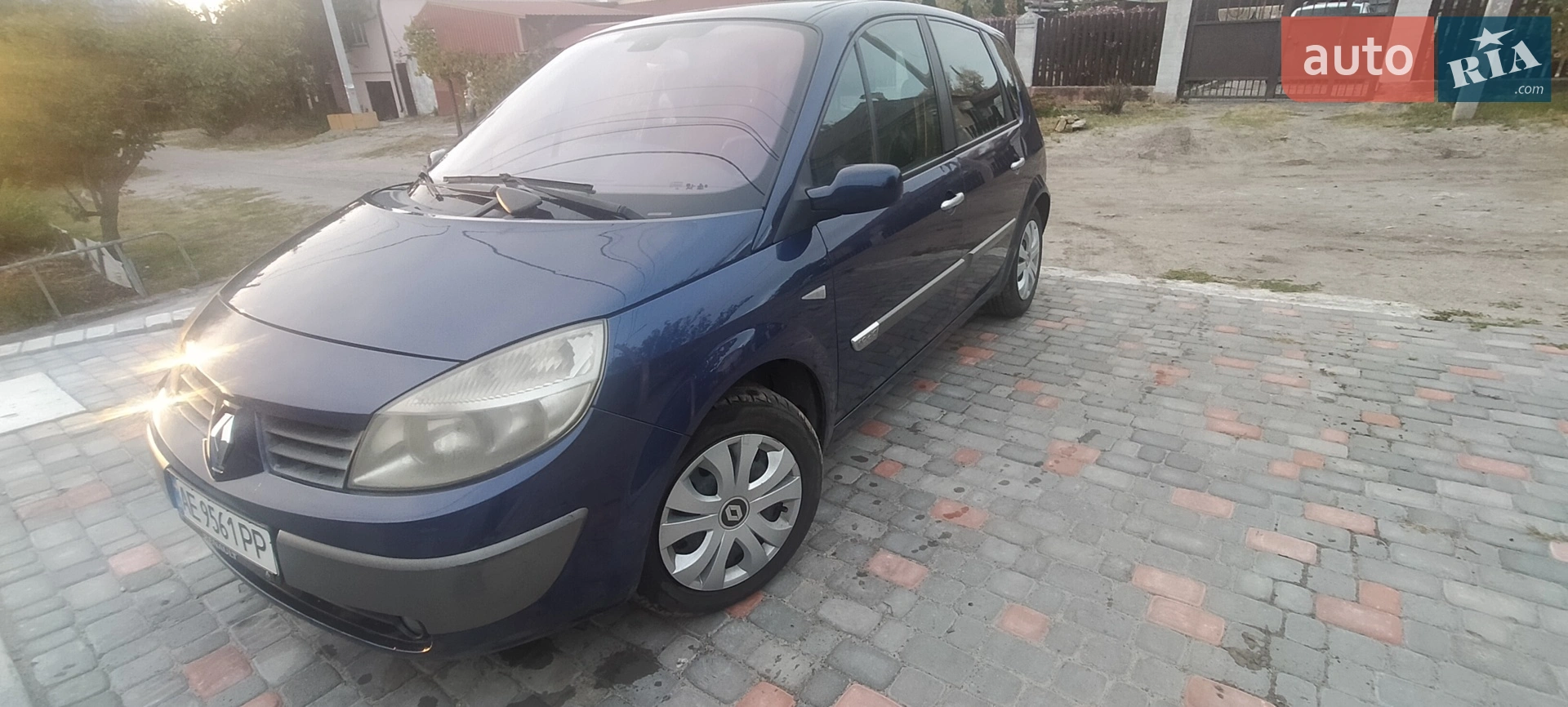Renault Megane Scenic, 2003