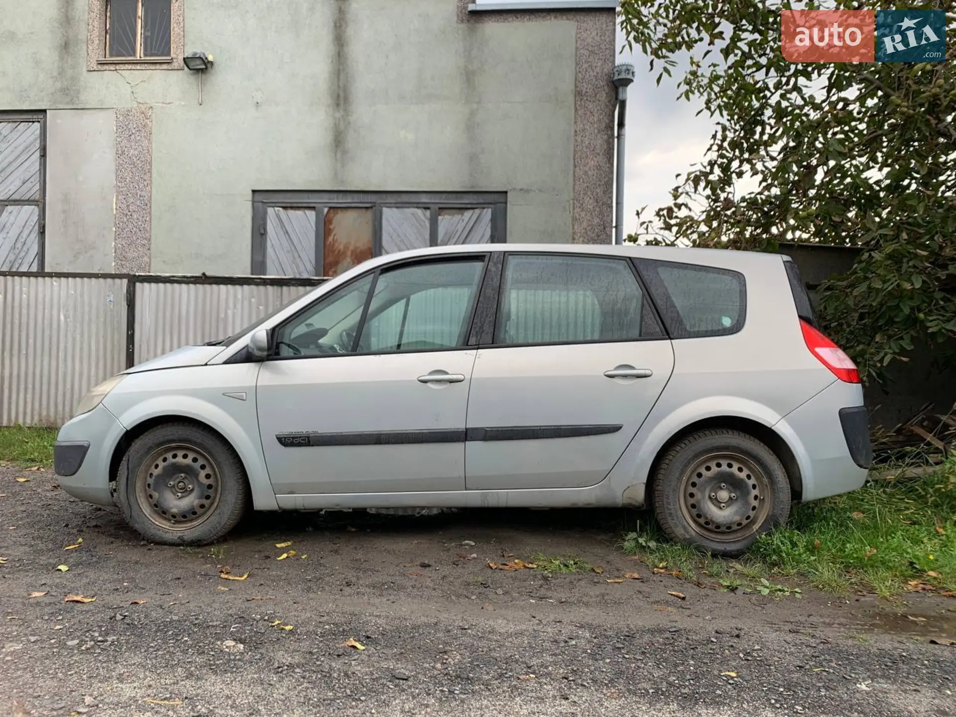 Renault Megane Scenic, 2004
