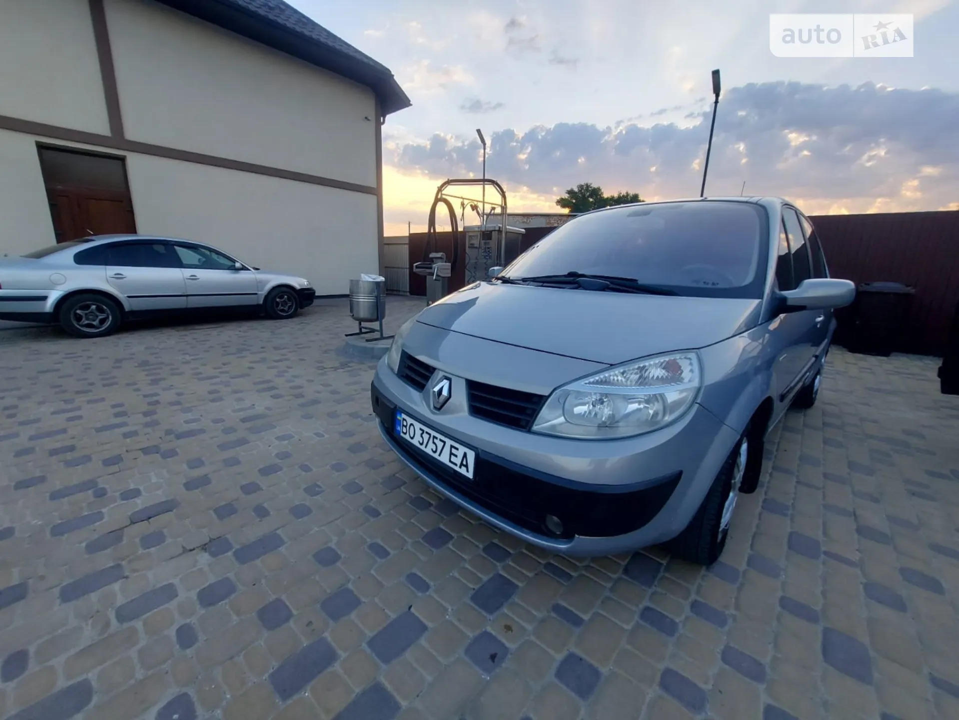 Renault Megane Scenic, 2003