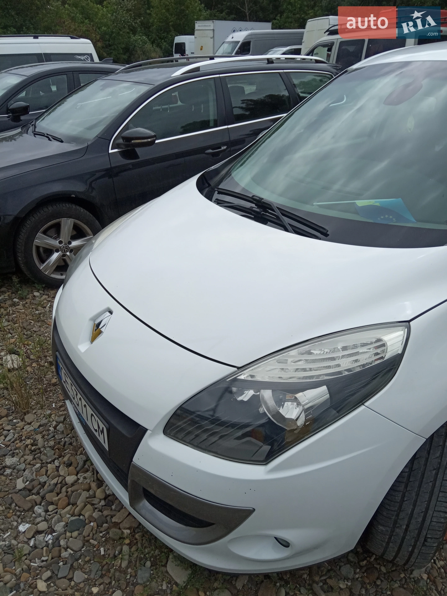 Renault Megane Scenic, 2011