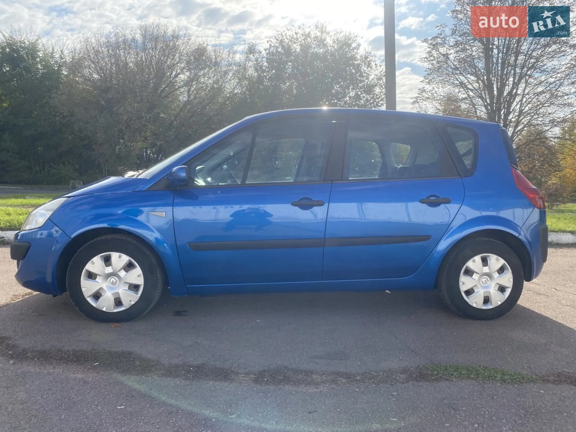 Renault Megane Scenic, 2007