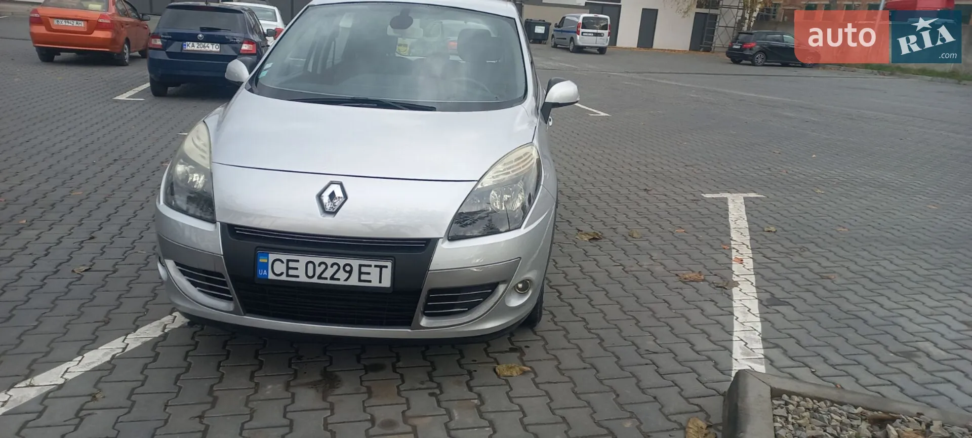 Renault Megane Scenic, 2011