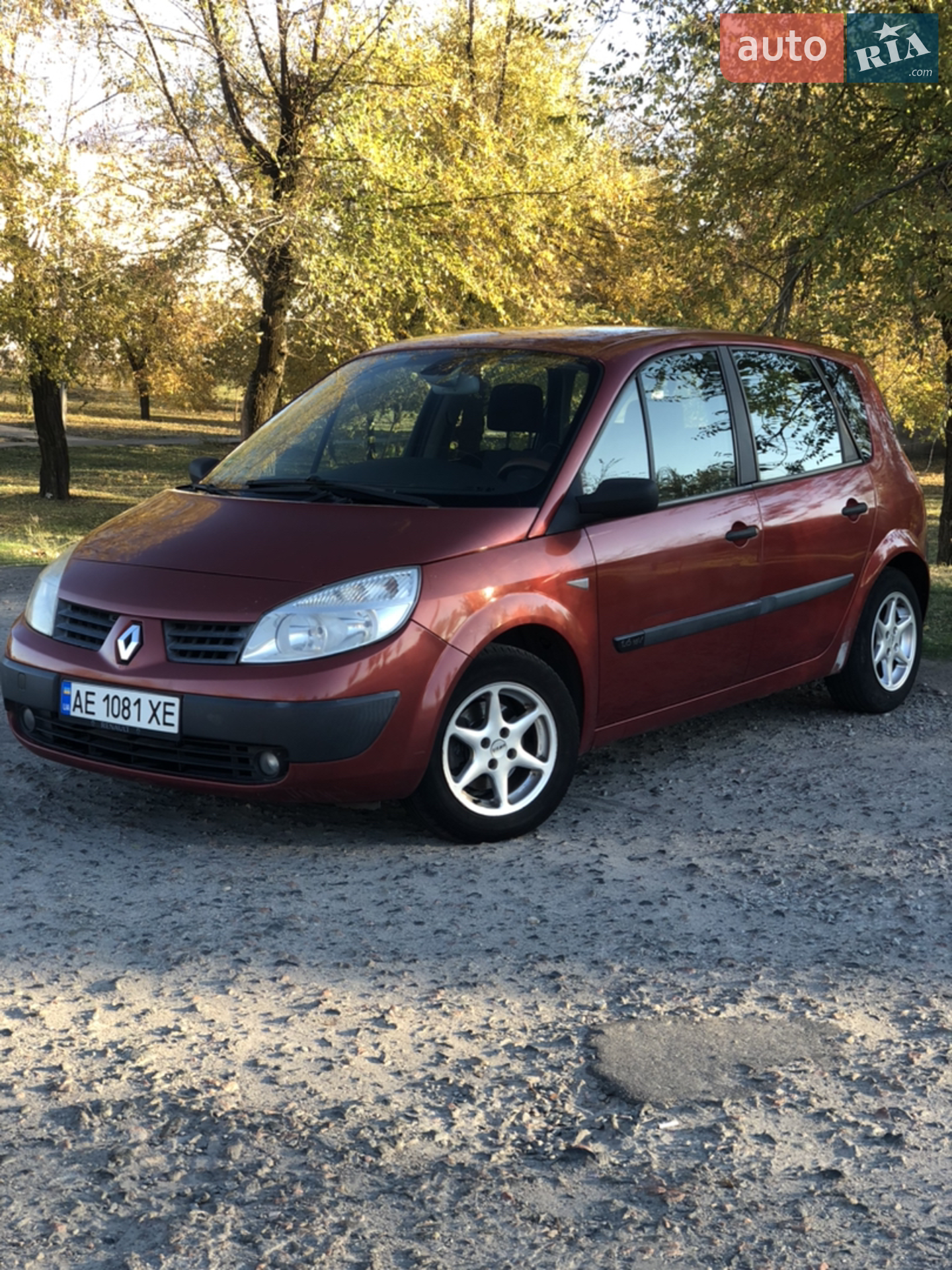 Renault Megane Scenic, 1999