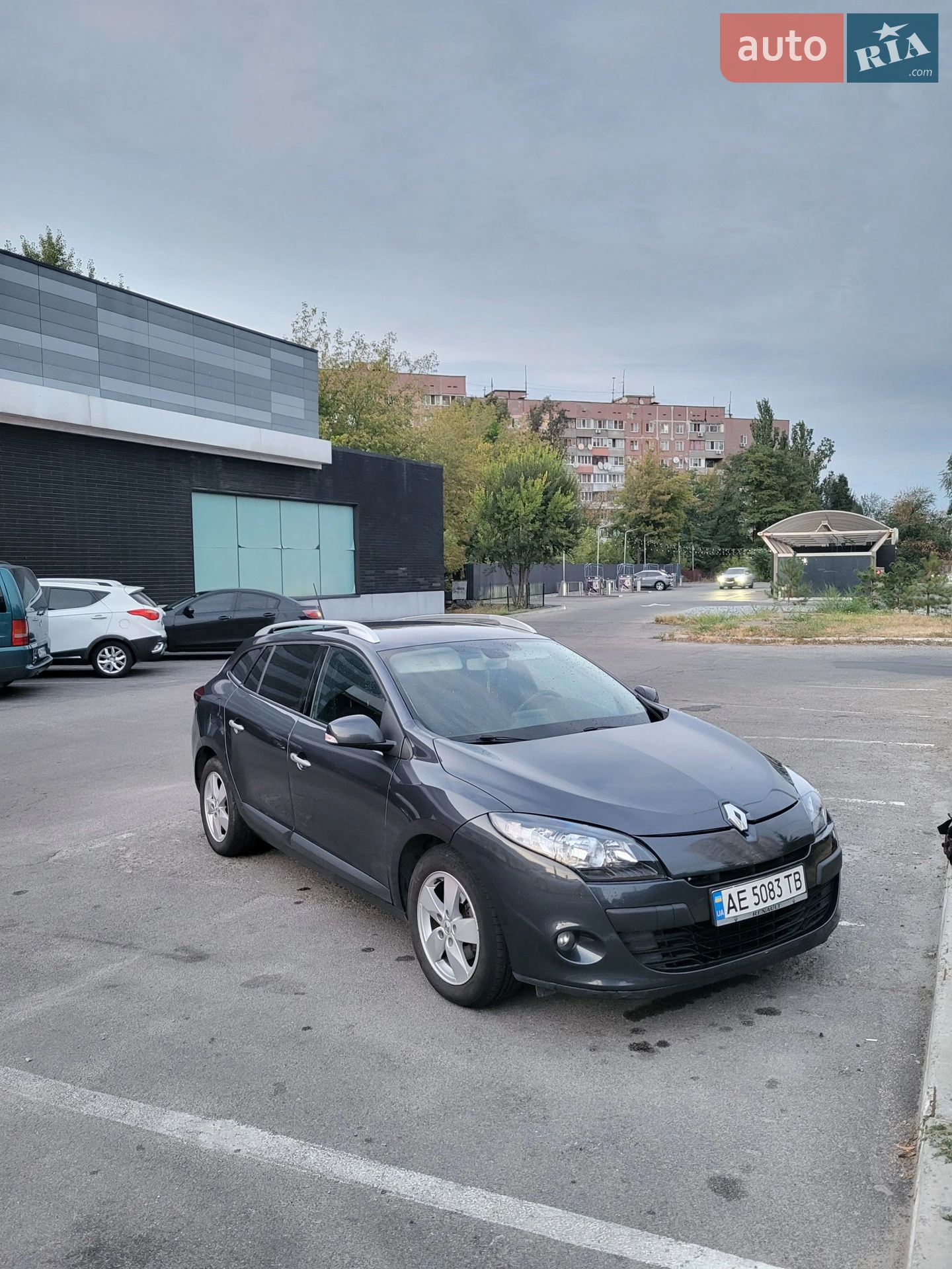 Renault Megane Scenic, 2010