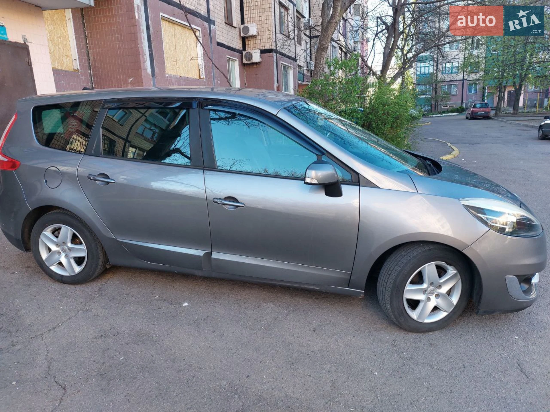 Renault Megane Scenic, 2012