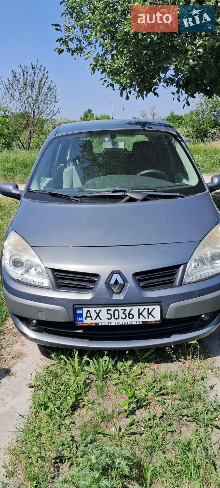 Renault Megane Scenic, 2007